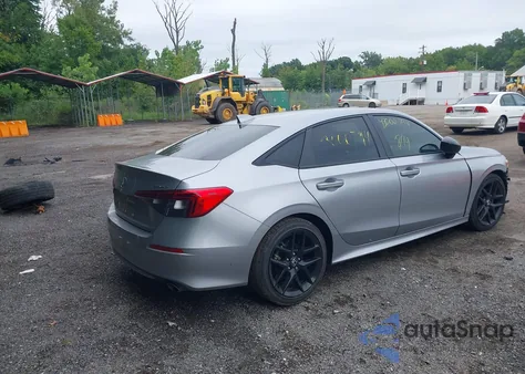 2023 Honda Civic Sport from USA, damaged, VIN 2HGFE2F58PH557661